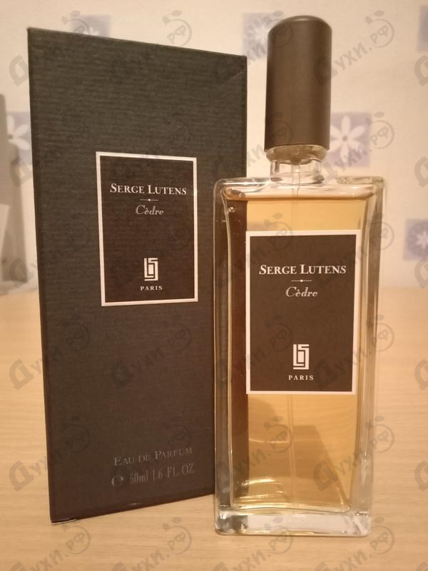 Духи Cedre от Serge Lutens Купить Serge Lutens Cedre
