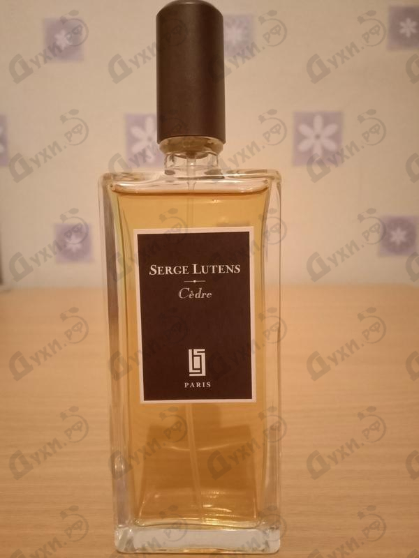 Отзывы Serge Lutens Cedre Парфюмерия Cedre от Serge Lutens