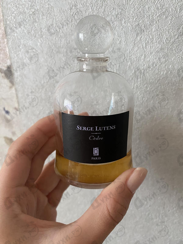 Парфюмерия Cedre от Serge Lutens
