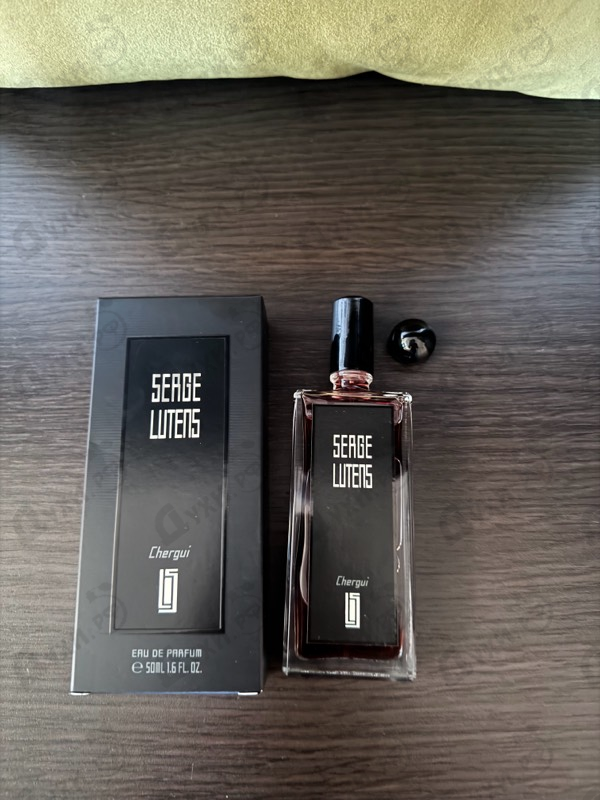 Отзыв Serge Lutens Chergui