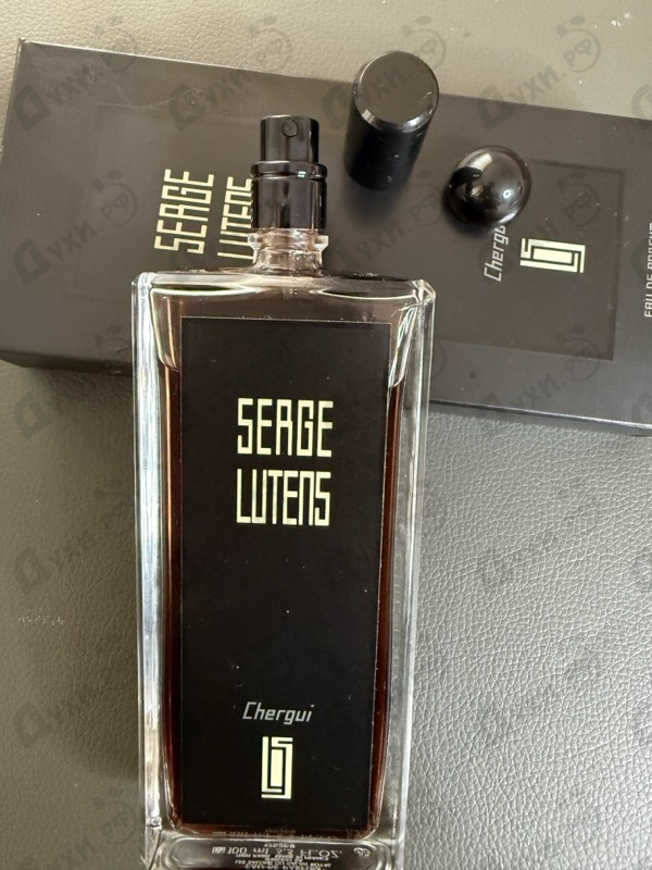 Духи Chergui от Serge Lutens