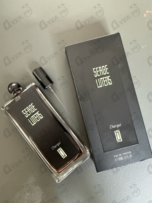 Духи Chergui от Serge Lutens