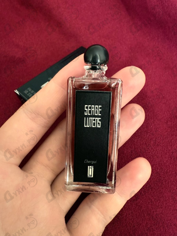 Отзыв Serge Lutens Chergui
