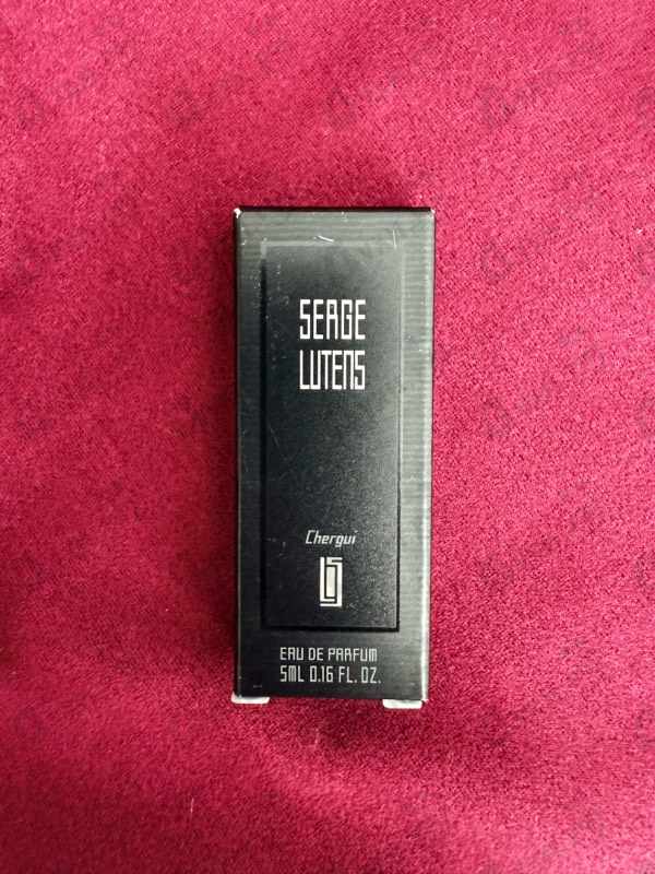 Отзыв Serge Lutens Chergui