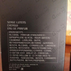 Отзыв Serge Lutens Chergui