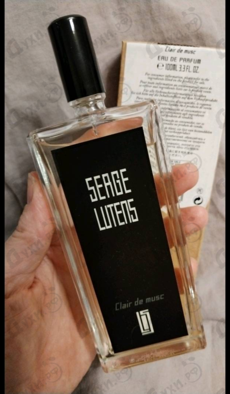 Духи Clair De Musc от Serge Lutens