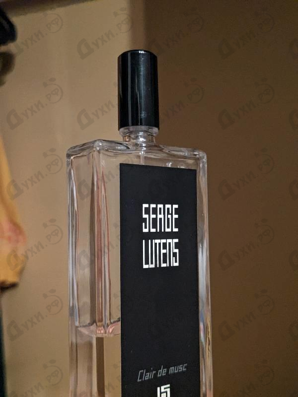 Духи Clair De Musc от Serge Lutens