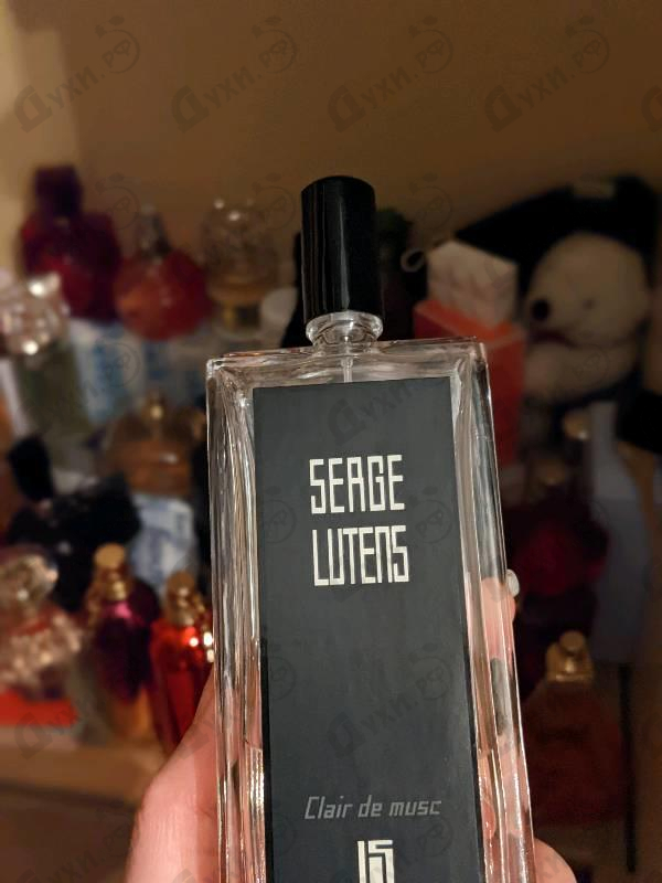 Парфюмерия Clair De Musc от Serge Lutens