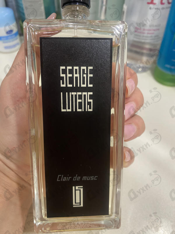 Отзыв Serge Lutens Clair De Musc