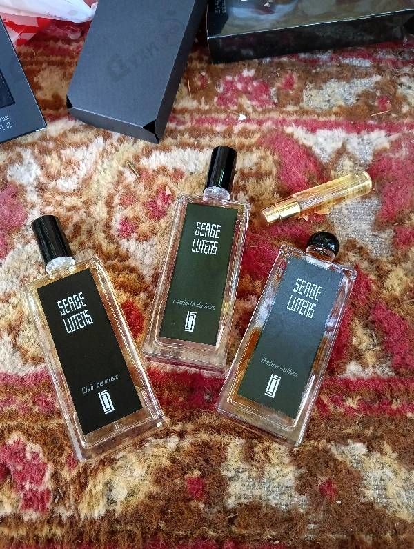 Парфюмерия Clair De Musc от Serge Lutens