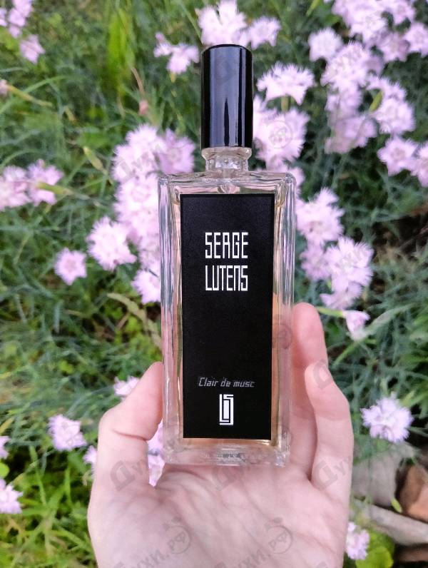 Парфюмерия Clair De Musc от Serge Lutens
