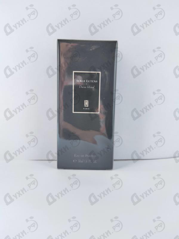 Отзыв Serge Lutens Daim Blond Парфюмерия Daim Blond от Serge Lutens