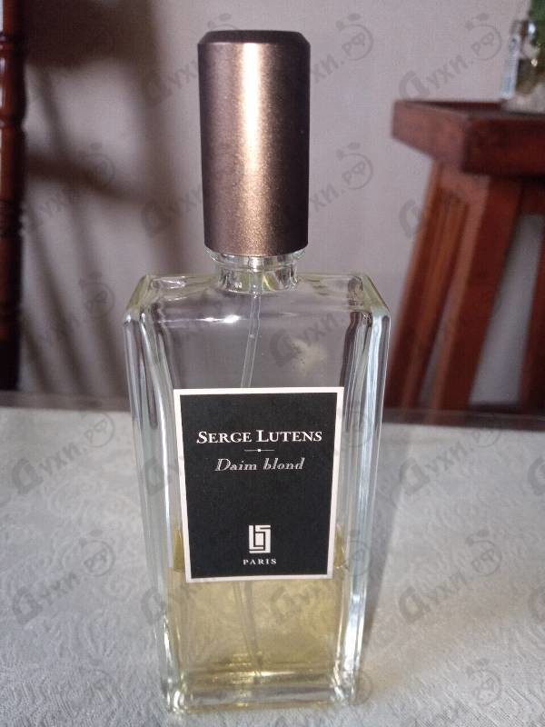 Парфюмерия Daim Blond от Serge Lutens