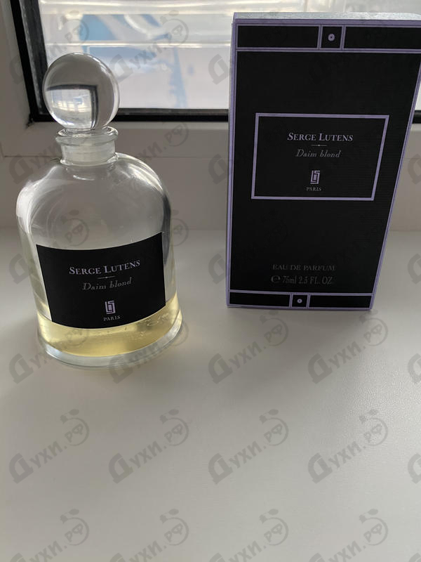 Купить Serge Lutens Daim Blond Парфюмерия Daim Blond от Serge Lutens
