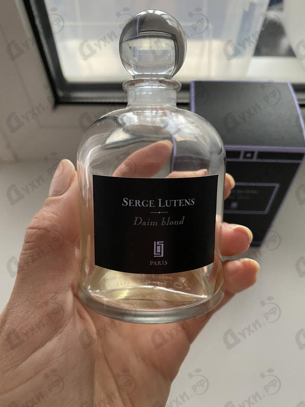 Парфюмерия Daim Blond от Serge Lutens Отзыв Serge Lutens Daim Blond