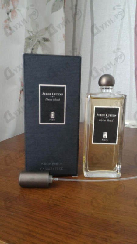 Отзыв Serge Lutens Daim Blond Парфюмерия Daim Blond от Serge Lutens