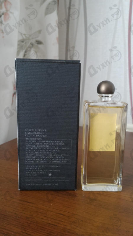 Парфюмерия Daim Blond от Serge Lutens