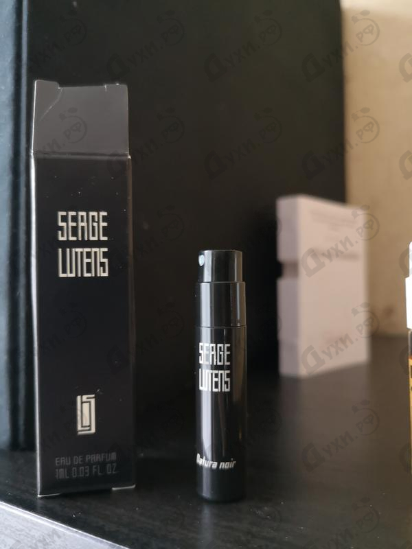 Отзывы Serge Lutens Datura Noir