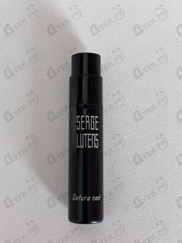 Отзывы Serge Lutens Datura Noir