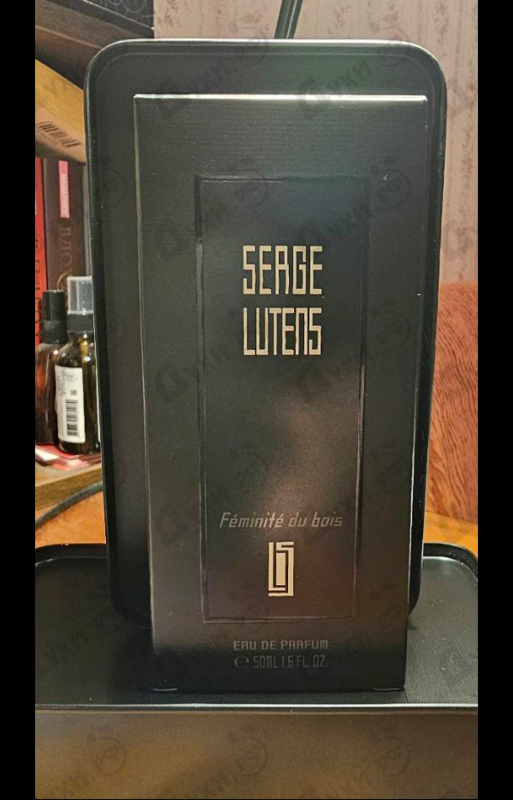 Духи Feminite Du Bois от Serge Lutens