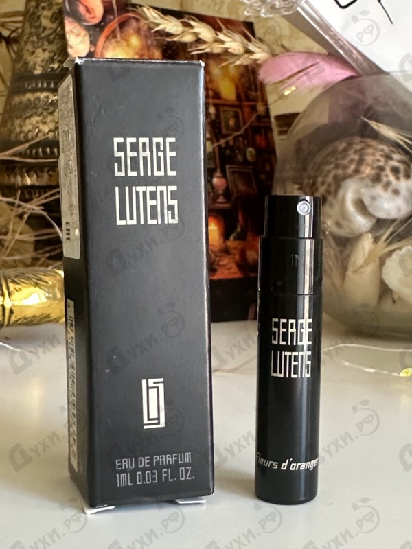 Отзывы Serge Lutens Fleurs D'oranger
