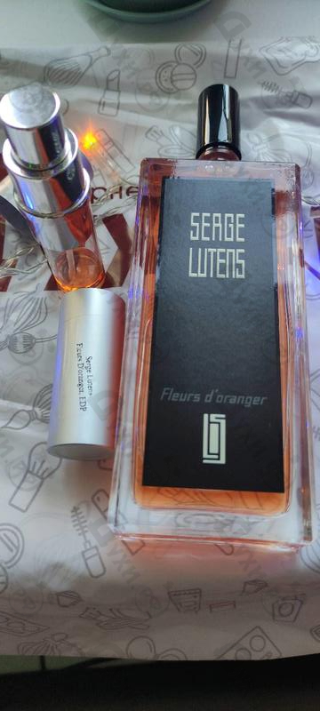 Купить Fleurs D'oranger от Serge Lutens