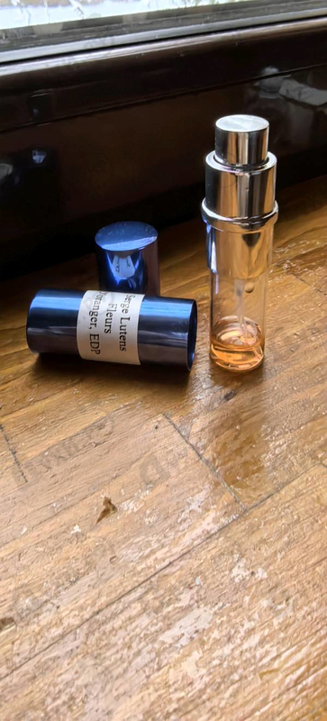 Отзыв Serge Lutens Fleurs D'oranger