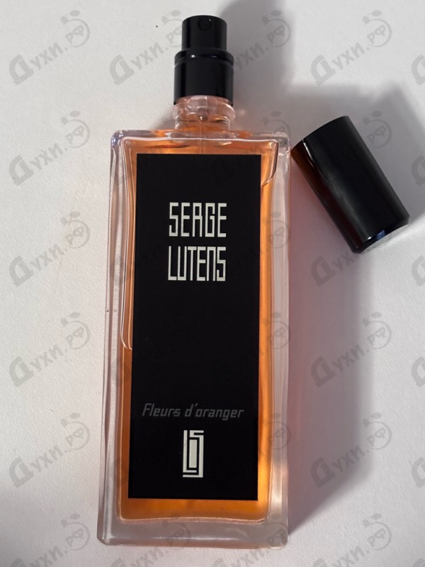Духи Fleurs D'oranger от Serge Lutens