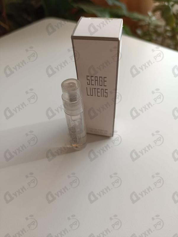 Отзыв Serge Lutens Fleurs De Citronnier