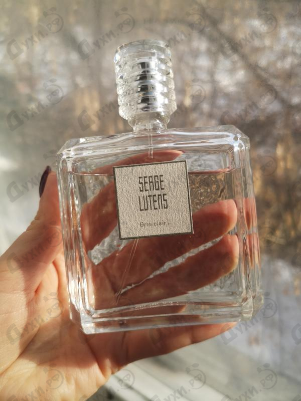 Отзыв Serge Lutens Gris Clair