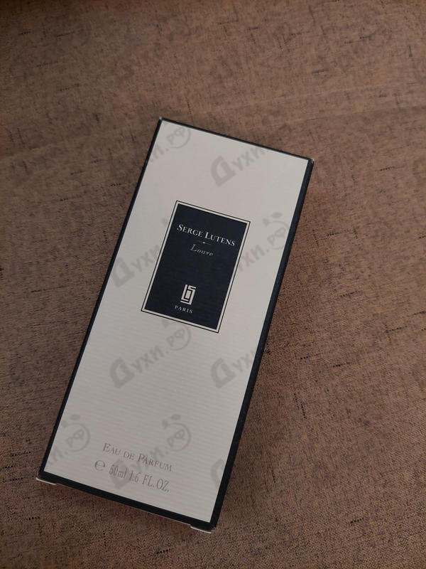 Отзыв Serge Lutens Louve