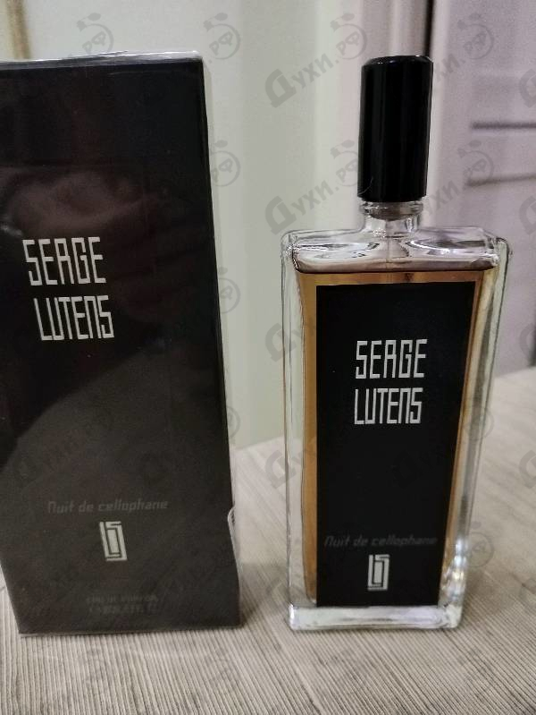 Духи Nuit De Cellophane от Serge Lutens