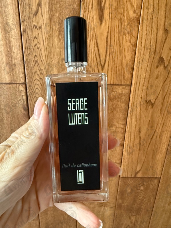 Парфюмерия Nuit De Cellophane от Serge Lutens