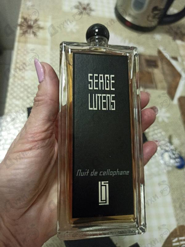 Парфюмерия Nuit De Cellophane от Serge Lutens