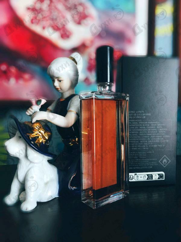 Духи Nuit De Cellophane от Serge Lutens