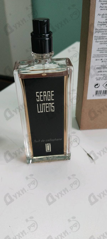 Парфюмерия Nuit De Cellophane от Serge Lutens