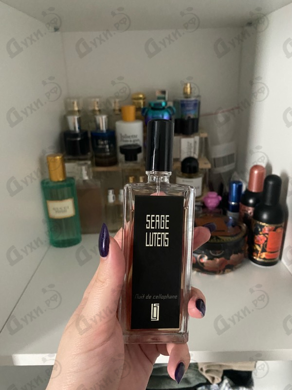 Отзыв Serge Lutens Nuit De Cellophane