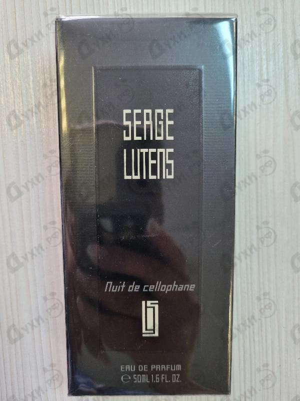 Духи Nuit De Cellophane от Serge Lutens
