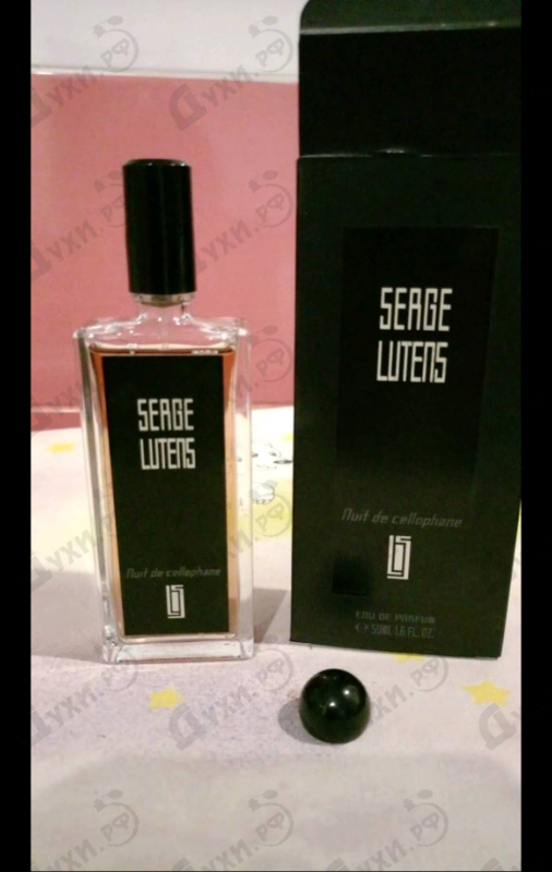 Парфюмерия Nuit De Cellophane от Serge Lutens