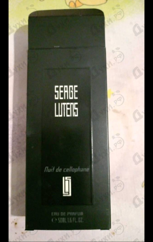 Купить Serge Lutens Nuit De Cellophane