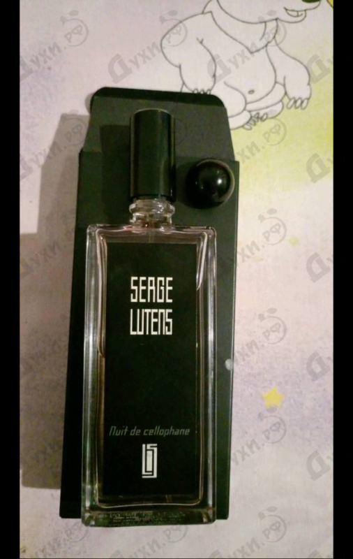 Духи Nuit De Cellophane от Serge Lutens