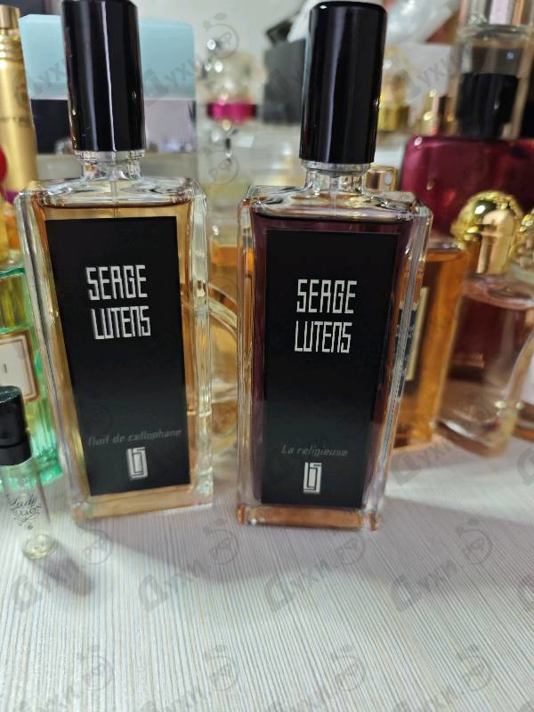 Парфюмерия Nuit De Cellophane от Serge Lutens