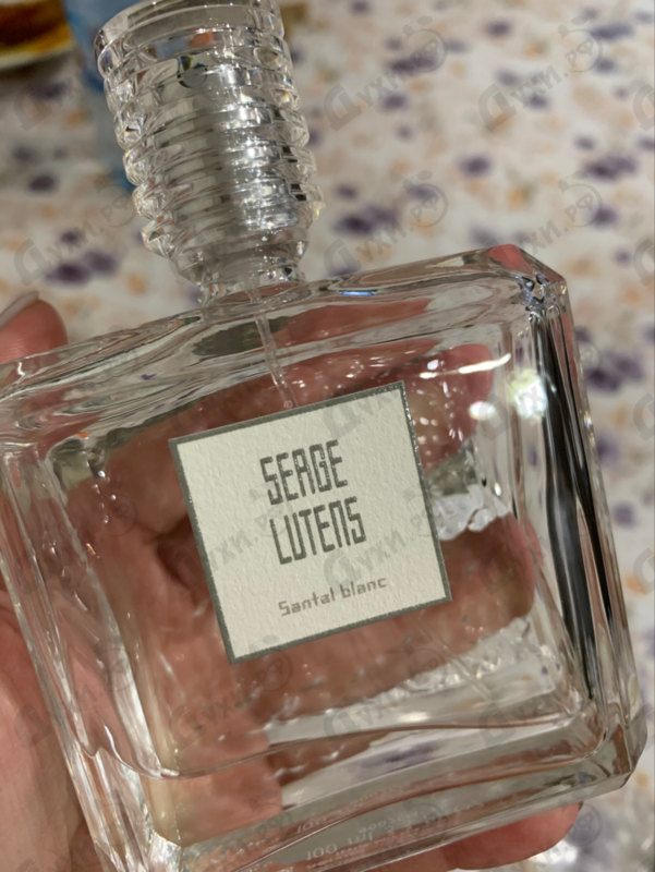 Парфюмерия Santal Blanc от Serge Lutens