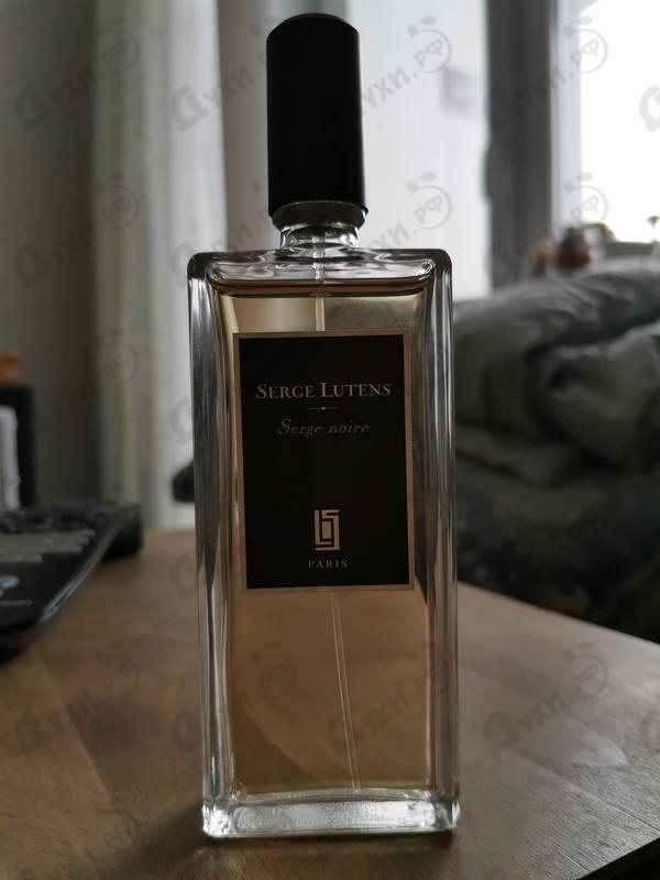 Парфюмерия Serge Noire от Serge Lutens