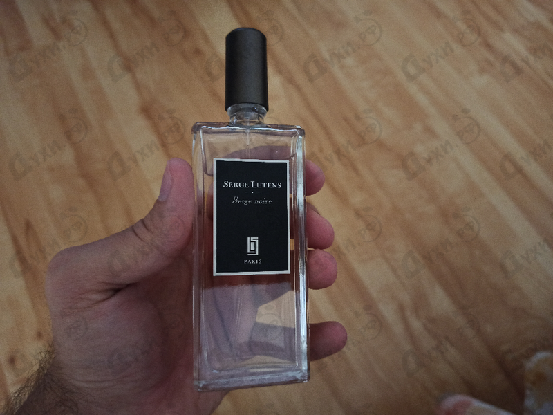 Отзывы Serge Lutens Serge Noire