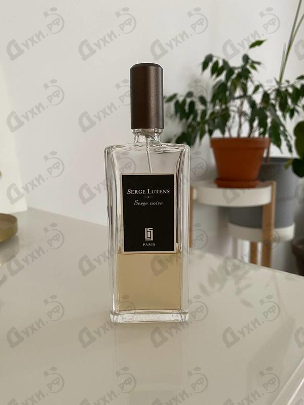 Парфюмерия Serge Noire от Serge Lutens