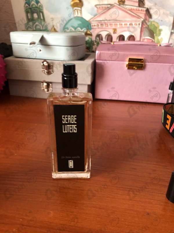 Отзыв Serge Lutens Un Bois Vanille