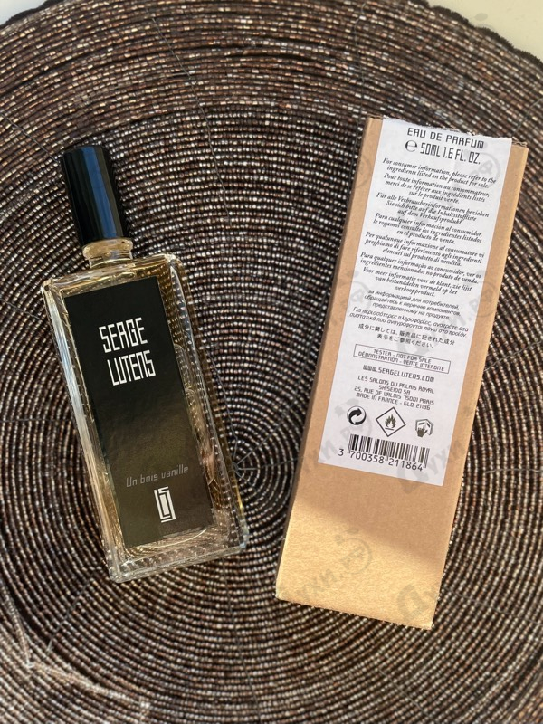 Отзыв Serge Lutens Un Bois Vanille