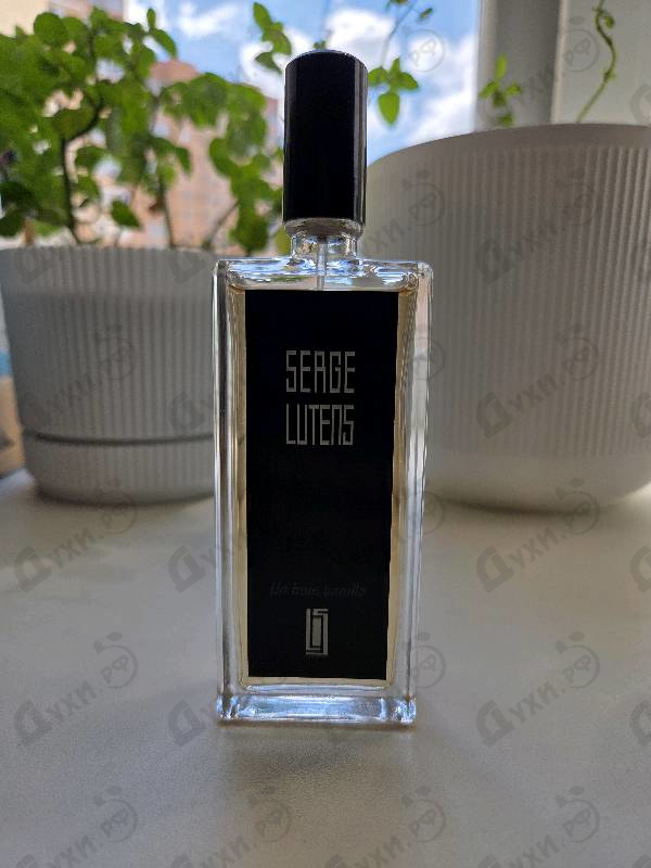 Отзывы Serge Lutens Un Bois Vanille