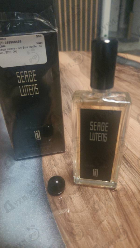 Отзыв Serge Lutens Un Bois Vanille